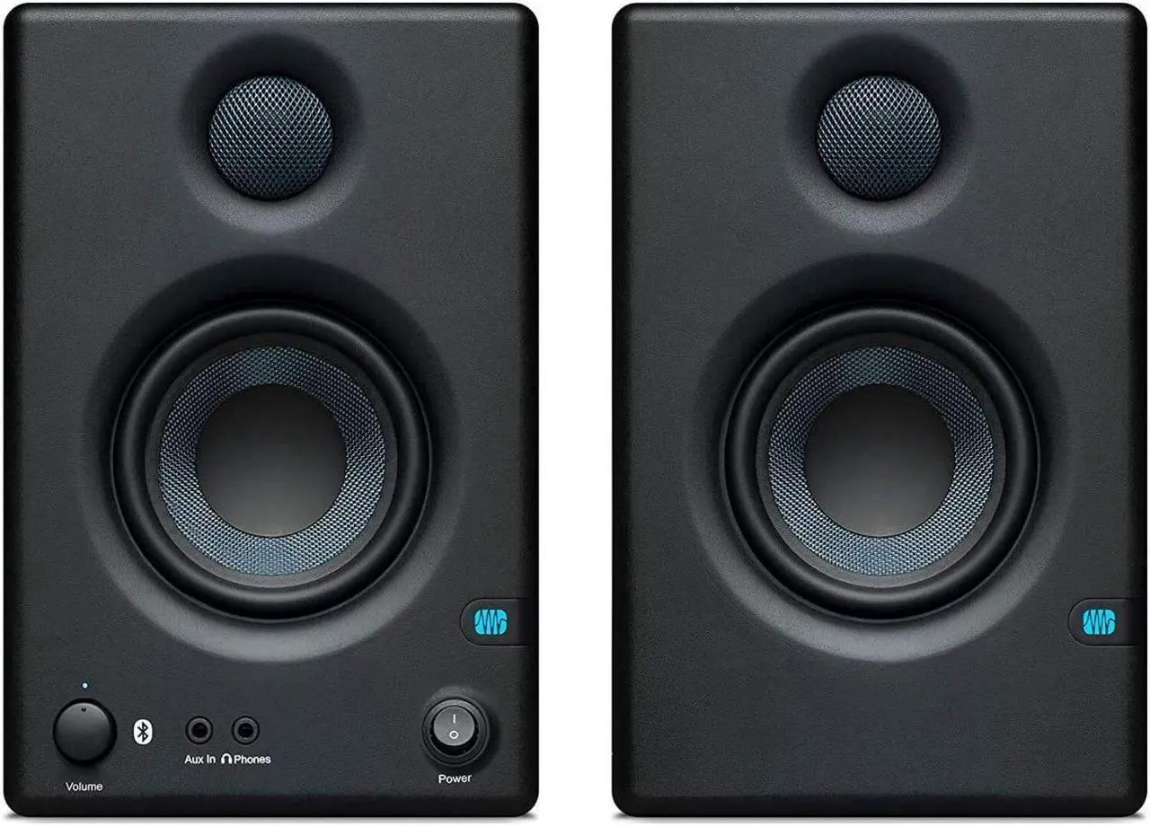 Alt view image 16 of 20 - PreSonus Eris 3.5BT 3.5-Inch Media Reference Monitor with Bluetooth Connectivity