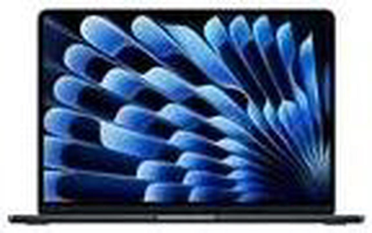 Alt view image 2 of 3 - Apple 2024 MacBook Air 13-inch Laptop with M3 chip: 13.6-inch Liquid Retina Display, 8GB Unified Memory, 256GB SSD Storage, Backlit Keyboard, 1080p FaceTime HD Camera, Touch ID; Midnight