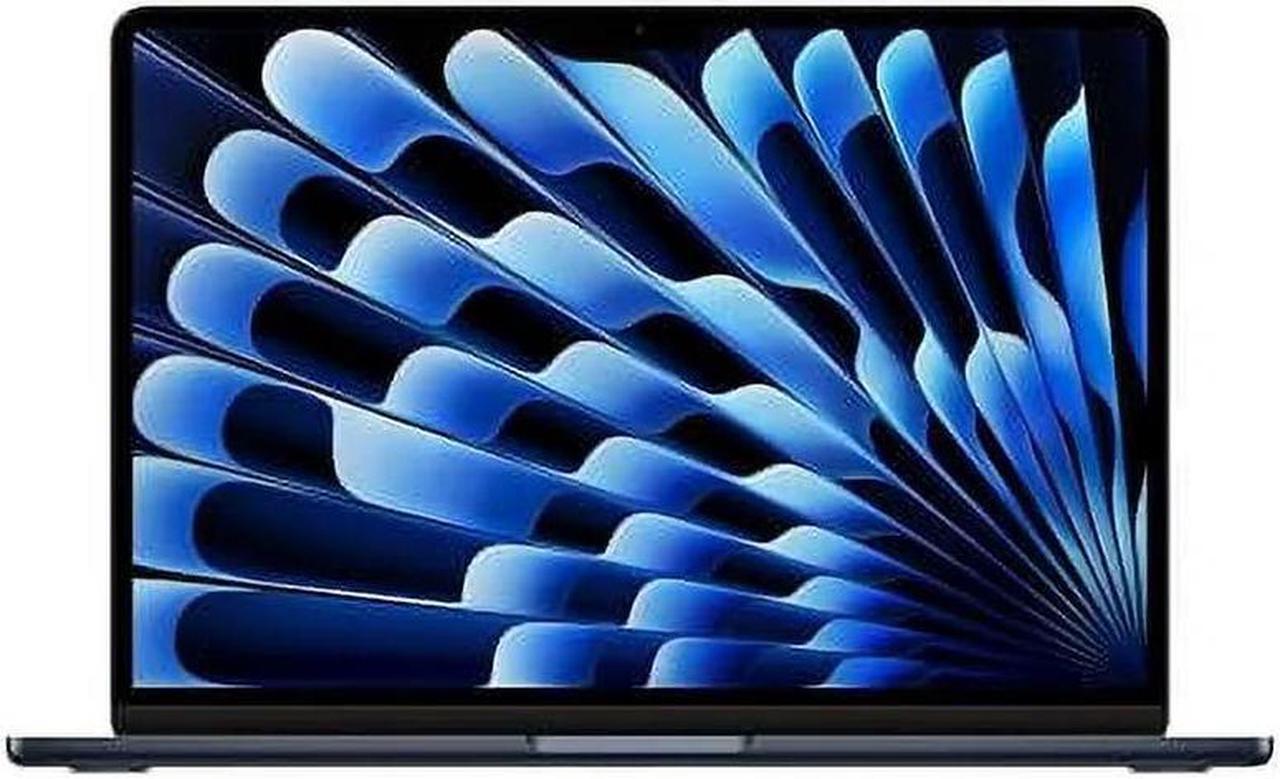 Alt view image 3 of 3 - Apple 2024 MacBook Air 13-inch Laptop with M3 chip: 13.6-inch Liquid Retina Display, 8GB Unified Memory, 256GB SSD Storage, Backlit Keyboard, 1080p FaceTime HD Camera, Touch ID; Midnight