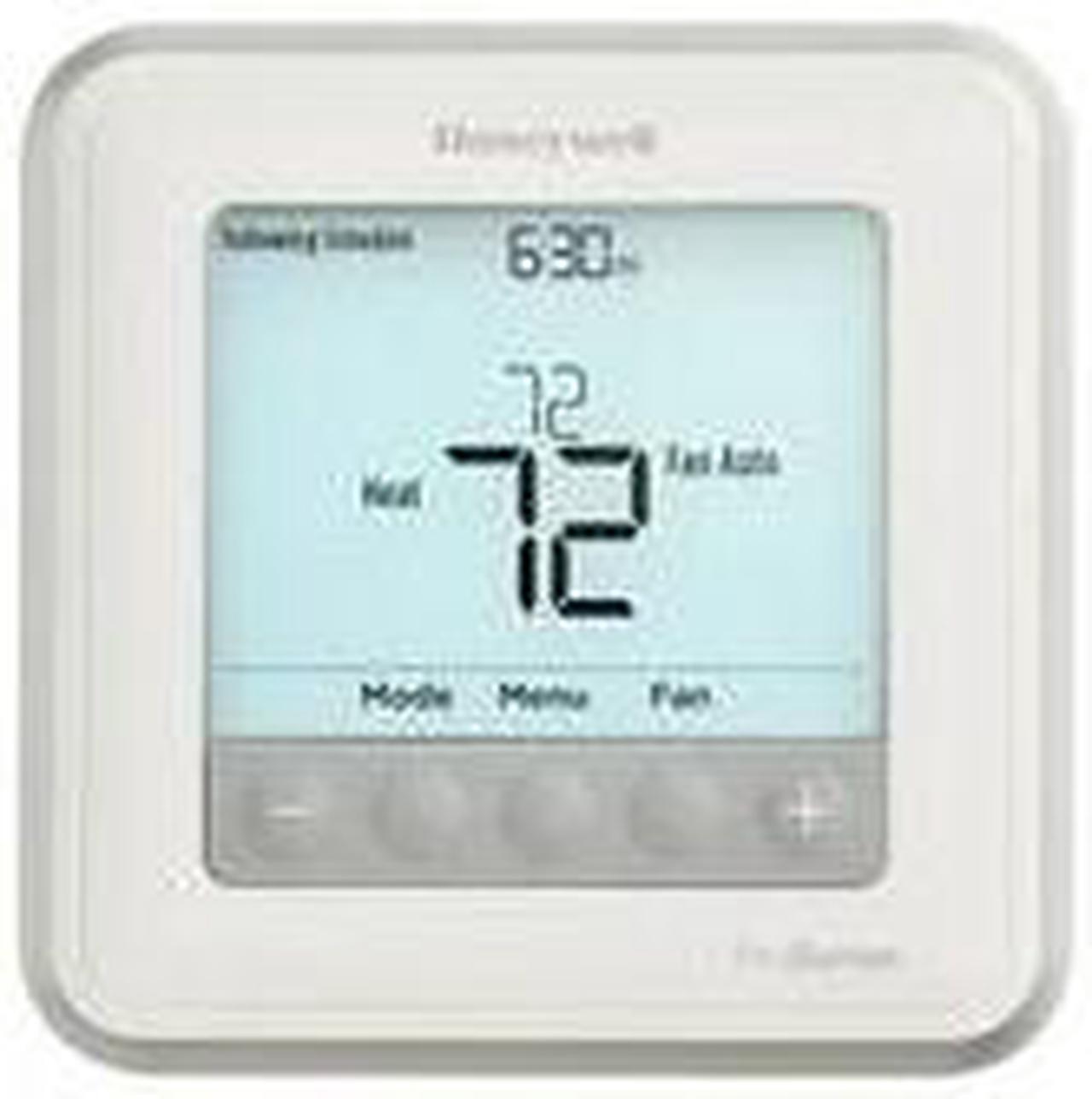 Alt view image 6 of 6 - Honeywell TH6220WF2006 Wi-Fi Lyric T6 Pro Thermostat