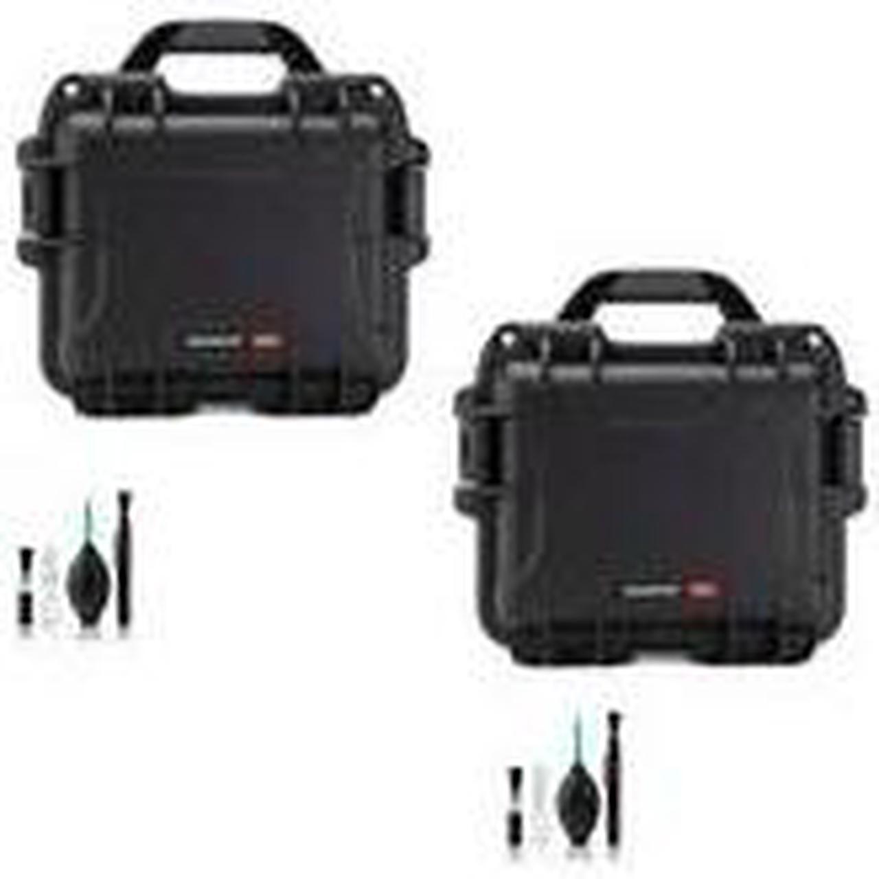 Alt view image 3 of 4 - Nanuk 905 Hard Utility Case (Black) (2 pack Kit)