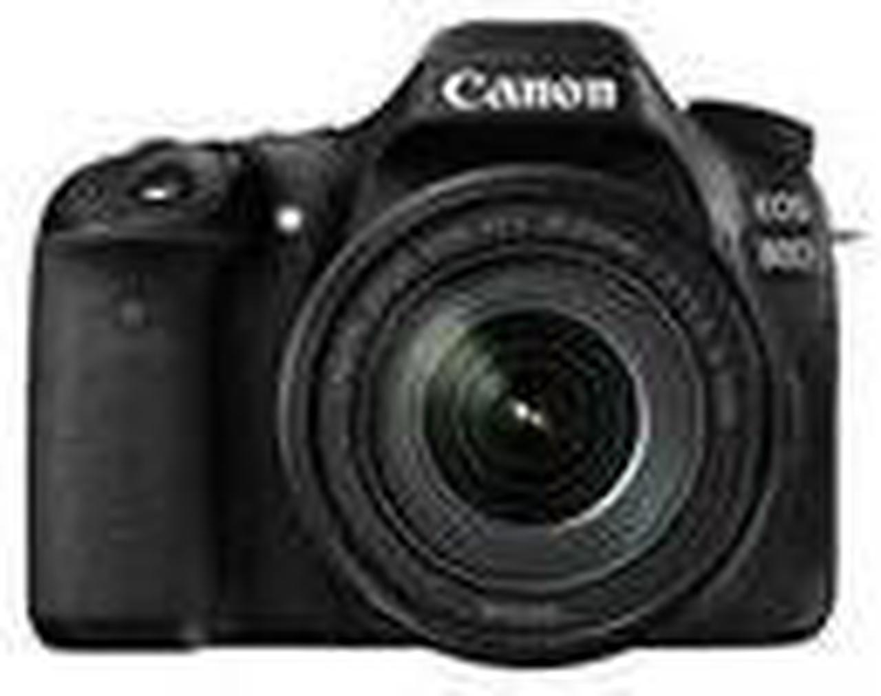 Alt view image 3 of 3 - Canon EOS 80D Digital SLR Kit with EF-S 18-135mm f/3.5-5.6 Image Stabilization USM Lens (Black) - International Version