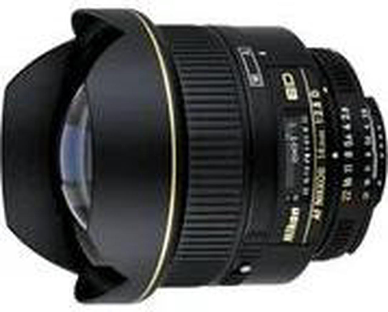 Alt view image 4 of 4 - Nikon AF FX NIKKOR 14mm f/2.8D ED Ultra Wide Angle Fixed Zoom Lens with Auto Focus for Nikon DSLR Cameras International