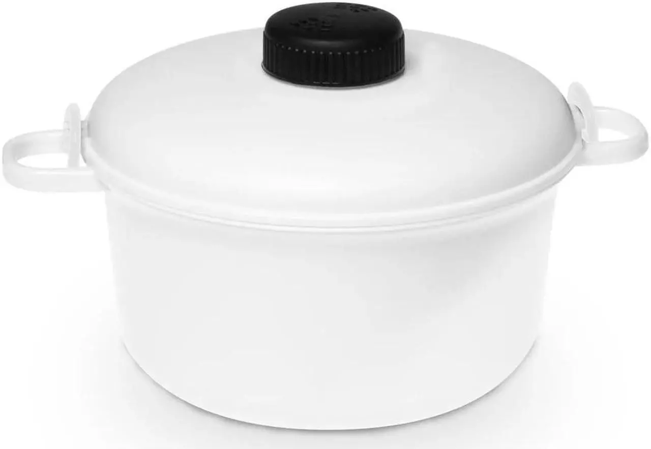 Alt view image 5 of 5 - Bene Casa 16330 Easy Microwave Rice and Pressure Cooker
