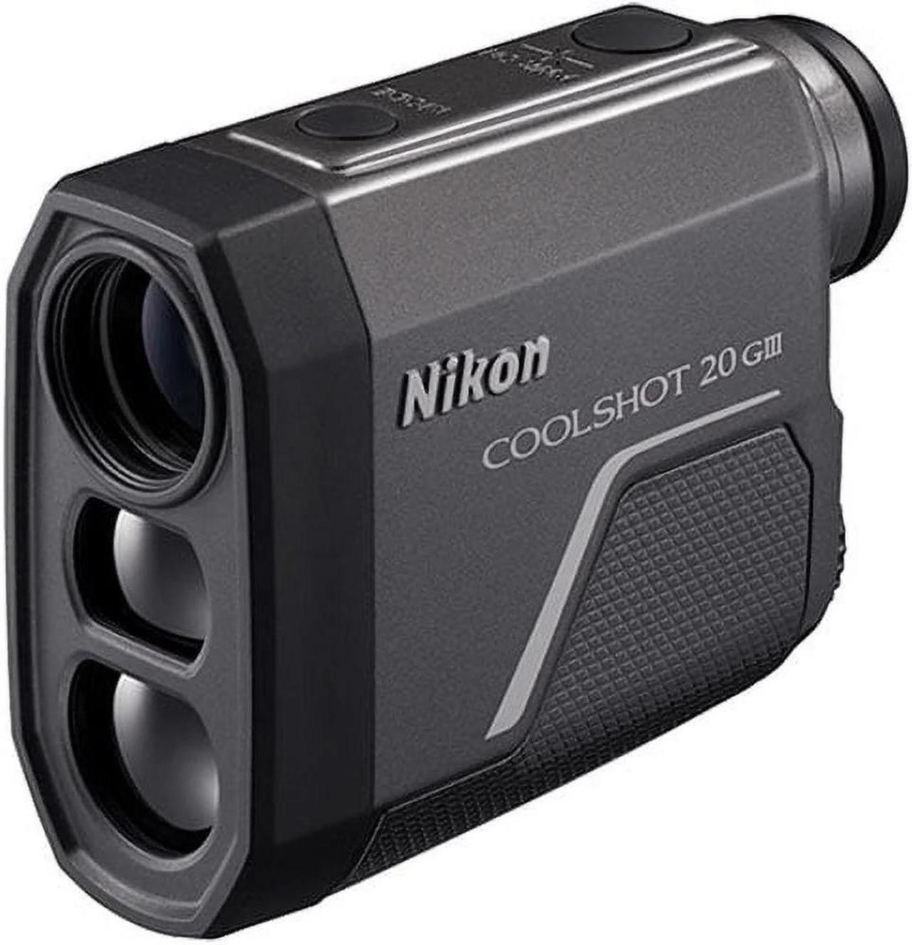 Alt view image 10 of 10 - Nikon CoolShot 20 GIII 6x20 Golf Laser Rangefinder