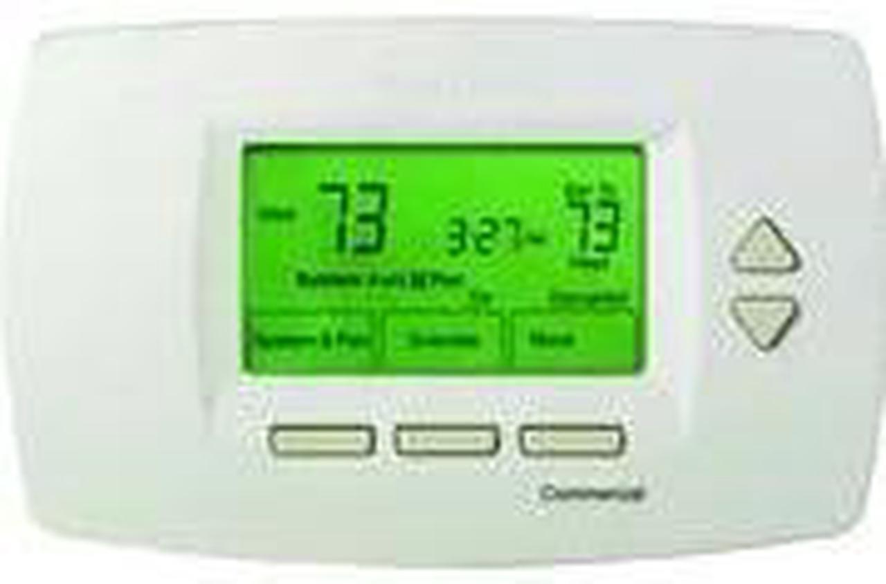 Alt view image 7 of 8 - Honeywell CommercialPro 7000 Programmable MultiStage Thermostat