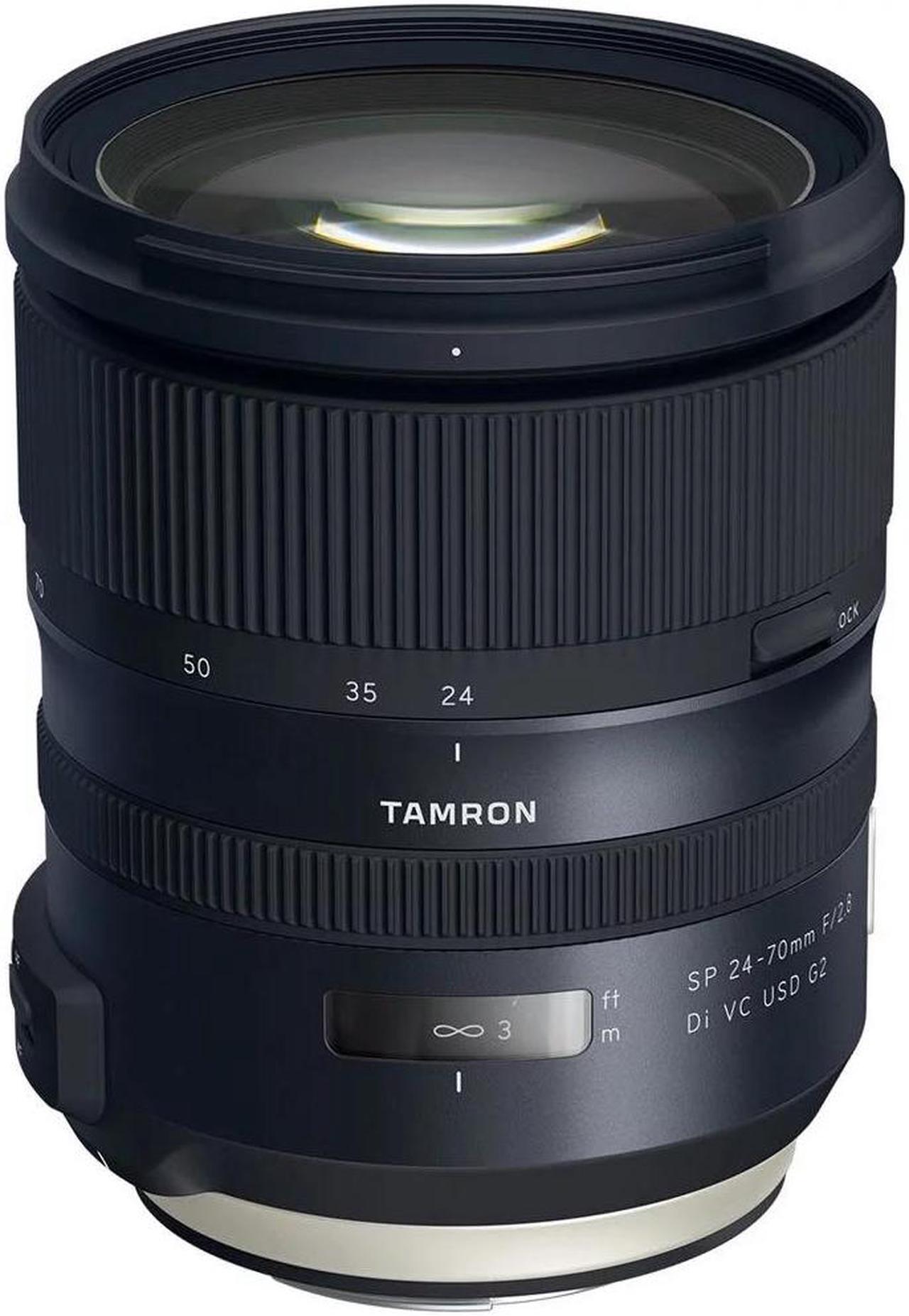 Alt view image 6 of 6 - Tamron SP 24-70mm f/2.8 Di VC USD G2 Lens for Canon EF International Model