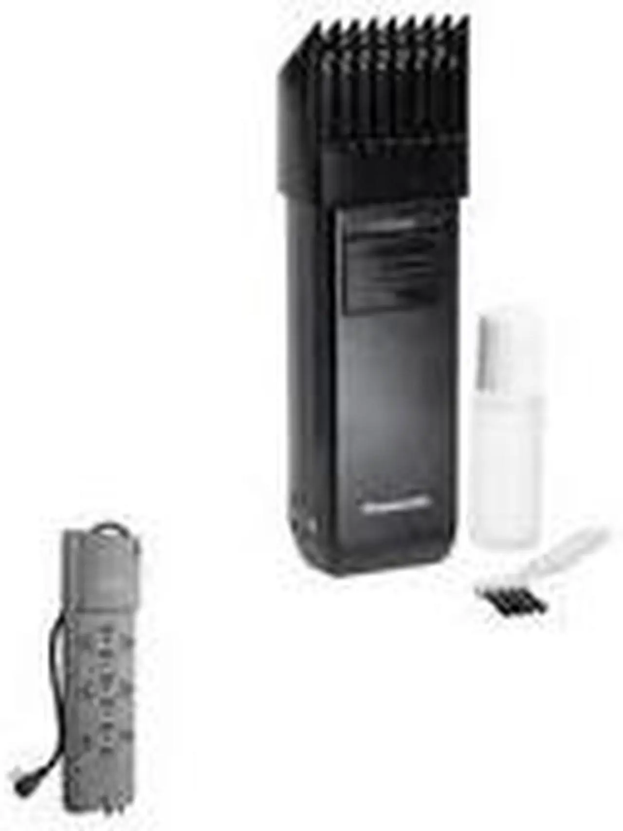 Alt view image 4 of 4 - Panasonic Rechargeable Beard and Mustache Trimmer Kit with Surge Protector