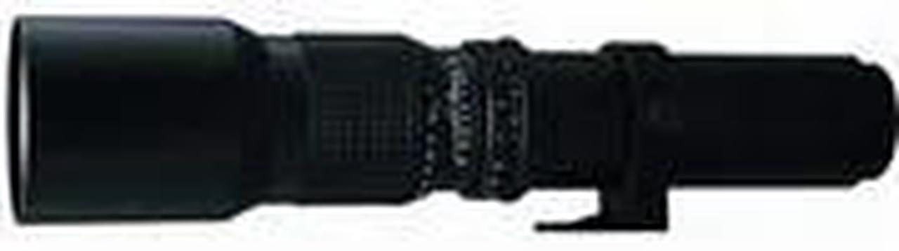 Alt view image 3 of 4 - Bower SLY500PC High-Power 500mm f/8 Telephoto Lens for Canon