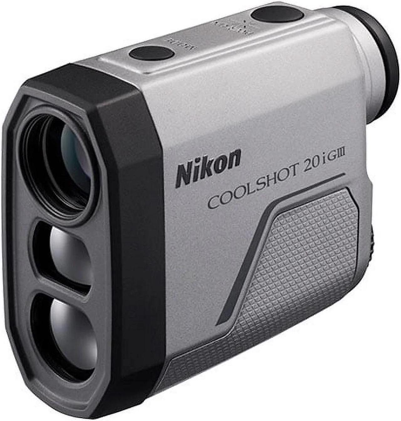 Alt view image 9 of 9 - Nikon CoolShot 20i GIII 6x20 Golf Laser Rangefinder