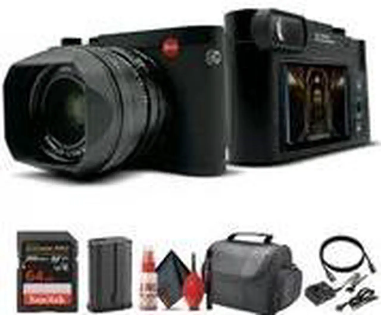 Alt view image 2 of 3 - Leica Q3 Compact and Powerful Digital Camera (19080) with Summilux 28mm f/1.7