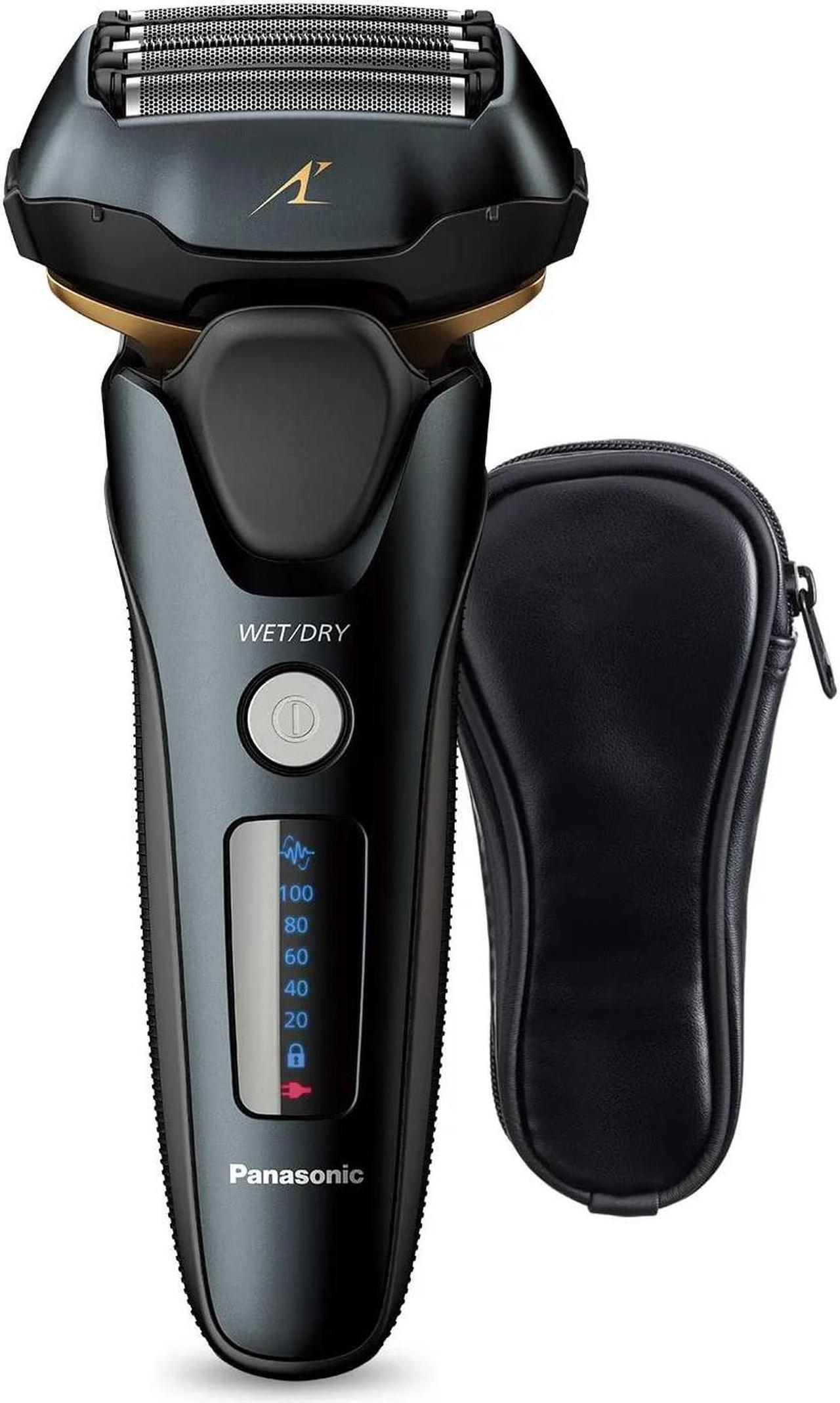 Alt view image 12 of 12 - Panasonic Electric Razor for Men | Electric Shaver ARC5 |Wet Dry Shaver Men | Cordless Razor | Shaver with Pop-Up Trimmer|16-D Flexible Pivoting Head & Intelligent Shaving Sensor ES-LV67-K, Black