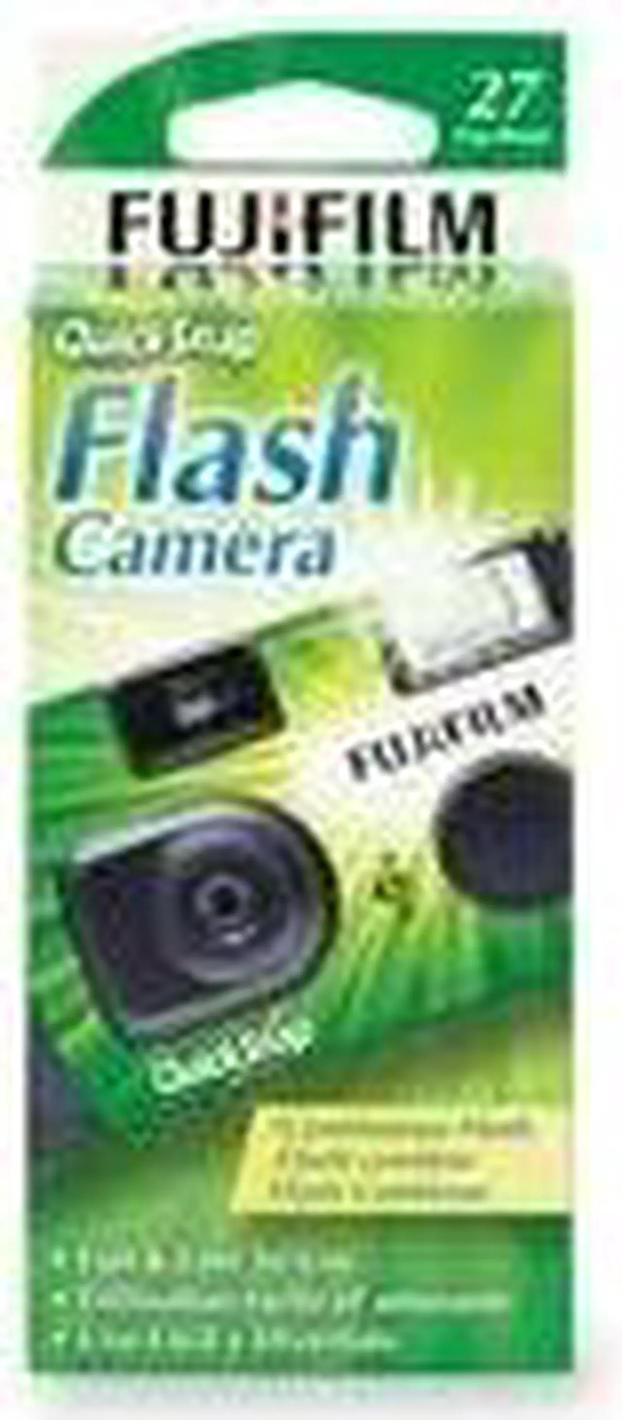 Alt view image 15 of 16 - Fujifilm - QuickSnap Disposable Film Camera (2-Pack) - Green