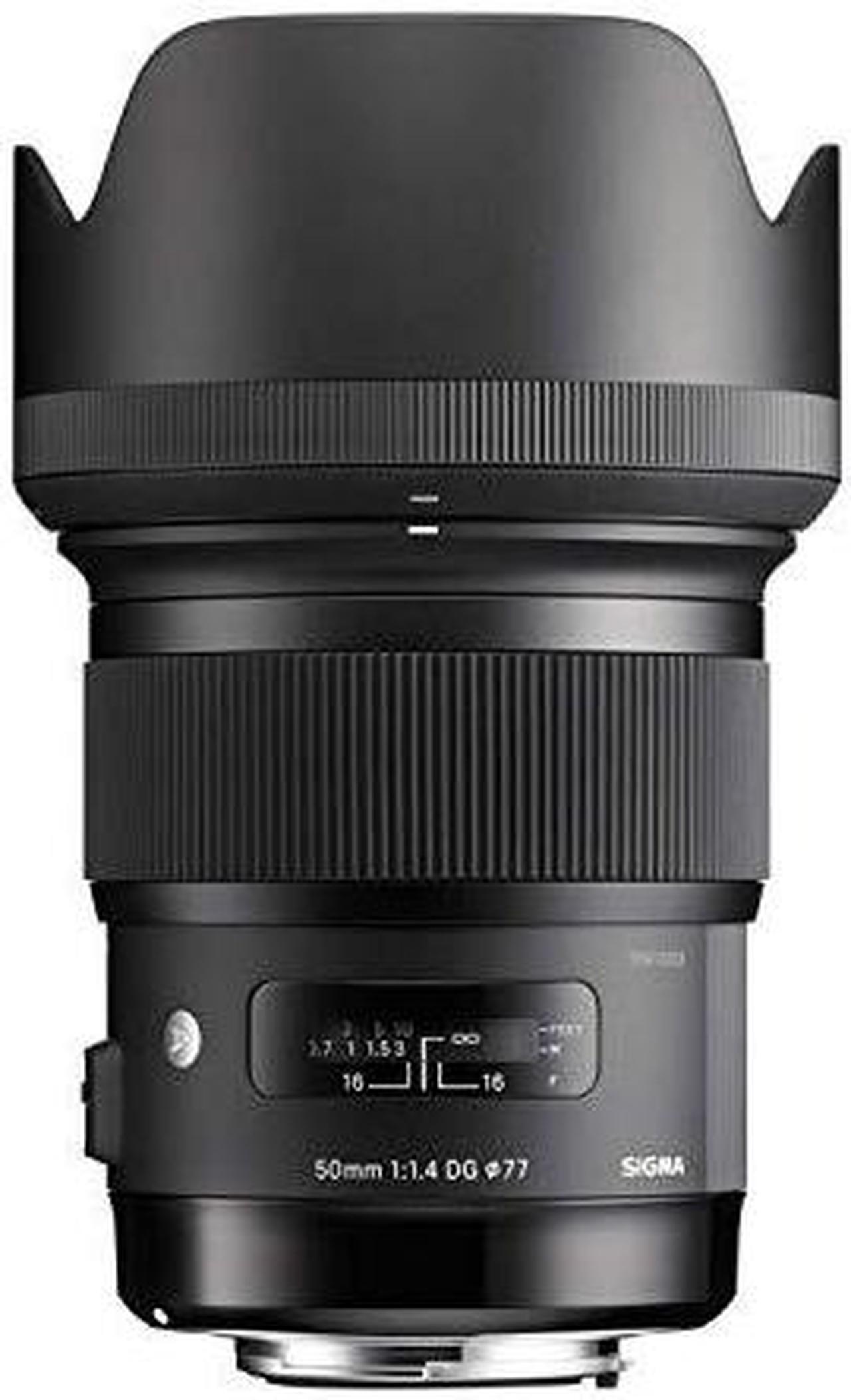 Alt view image 20 of 20 - Sigma 50mm f/1.4 DG HSM ART Lens for Nikon DSLR Cameras - USA Warranty #311306