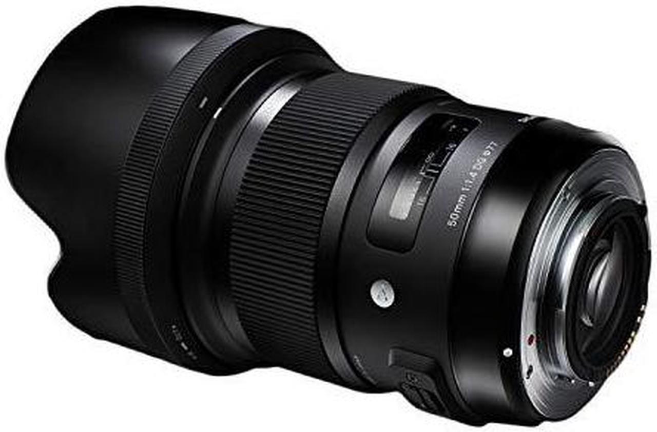 Alt view image 18 of 20 - Sigma 50mm f/1.4 DG HSM ART Lens for Nikon DSLR Cameras - USA Warranty #311306