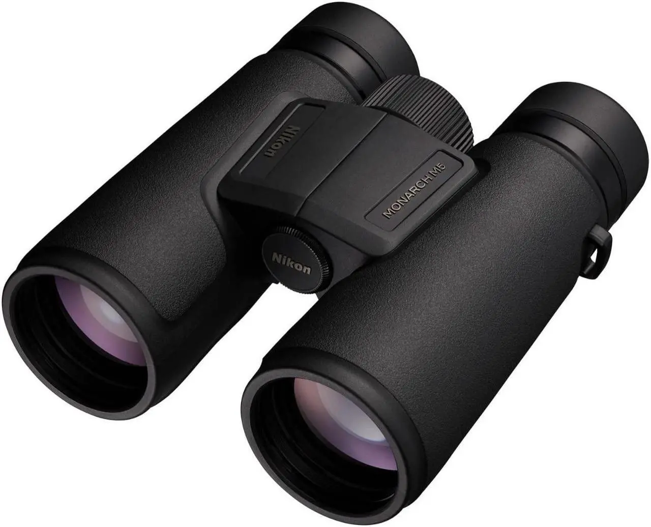 Alt view image 8 of 20 - Nikon Monarch M5 10x42 Binocular | Waterproof, fogproof, Rubber-Armored Binocular with ED Glass, Long Eye Relief | Official Nikon USA Model