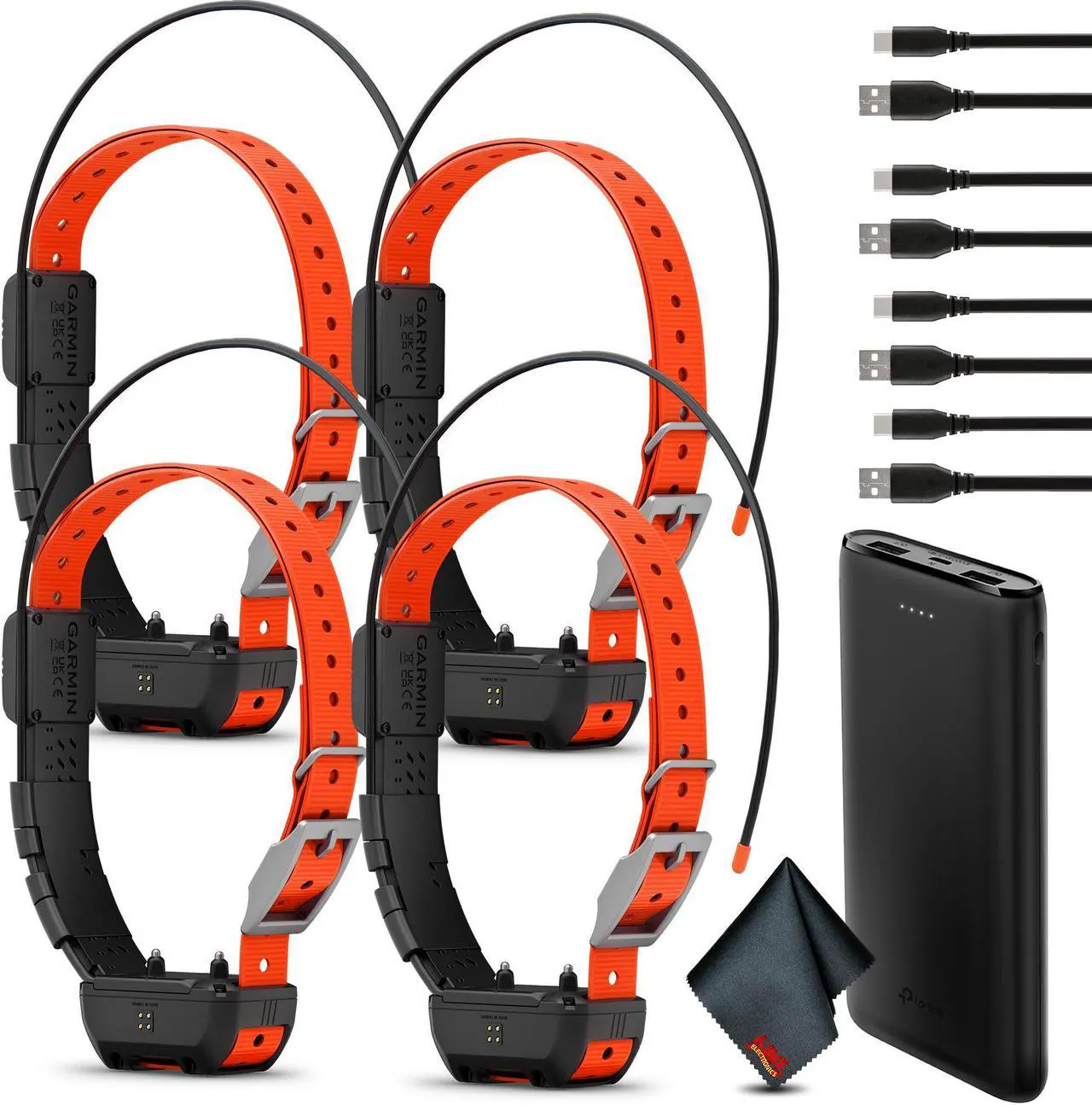 Main image of Garmin Alpha TT25 Tracking and Training Collar For Dogs + Power Bank Battery