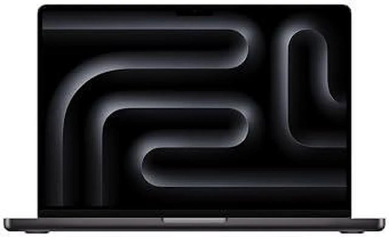 Apple 2024 MacBook Pro Laptop with M4 chip with 10core CPU and 10core GPU: Built for Apple Intelligence, 14.2-inch Liquid Retina XDR Display, 16GB Unified Memory, 512GB SSD Storage; Space Black