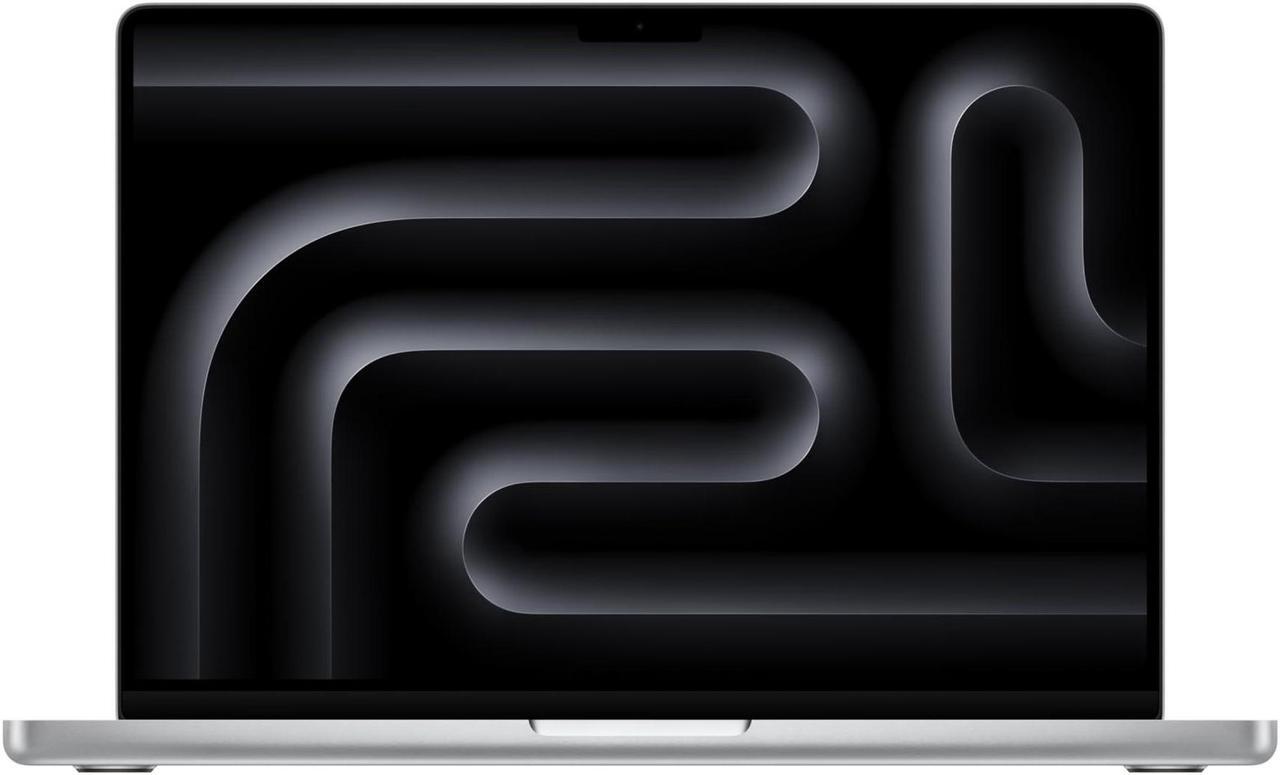 Main image of Apple 2024 MacBook Pro Laptop with M4 chip with 10core CPU and 10core GPU: Built for Apple Intelligence, 14.2-inch Liquid Retina XDR Display, 16GB Unified Memory, 512GB SSD Storage; Silver