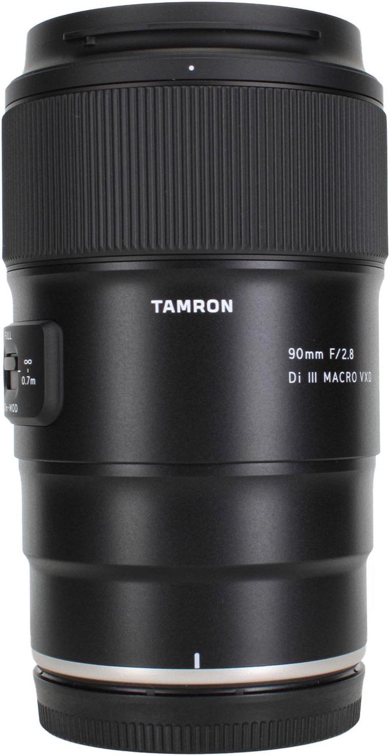 Alt view image 3 of 4 - Tamron 90mm f/2.8 Di III VXD Macro Lens for Nikon Z Bundle with Acccessories