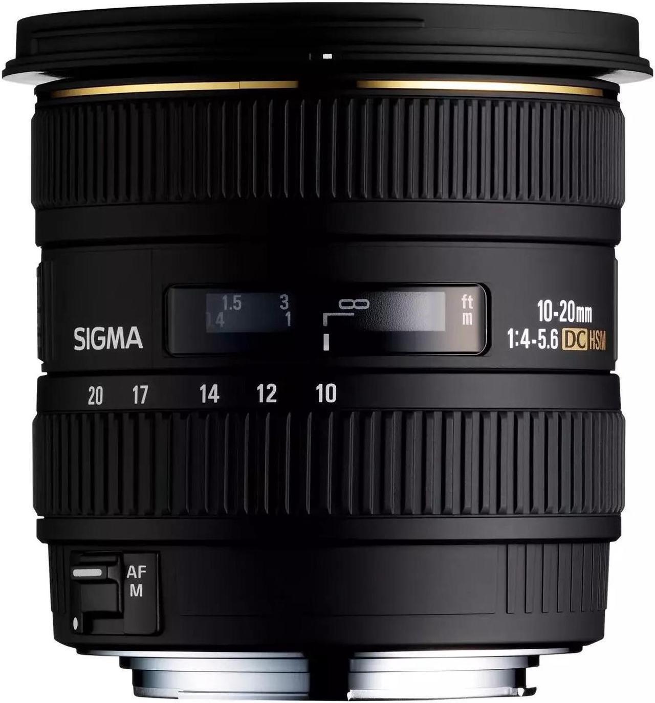 Alt view image 2 of 2 - Sigma 10-20mm f/4-5.6 EX DC HSM Lens for Canon EF Mount Bundle