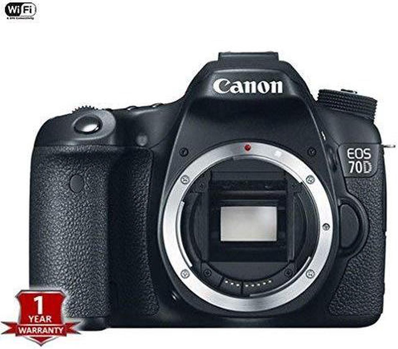 Main image of Canon EOS 70D Digital SLR Camera (Body Only) International Version