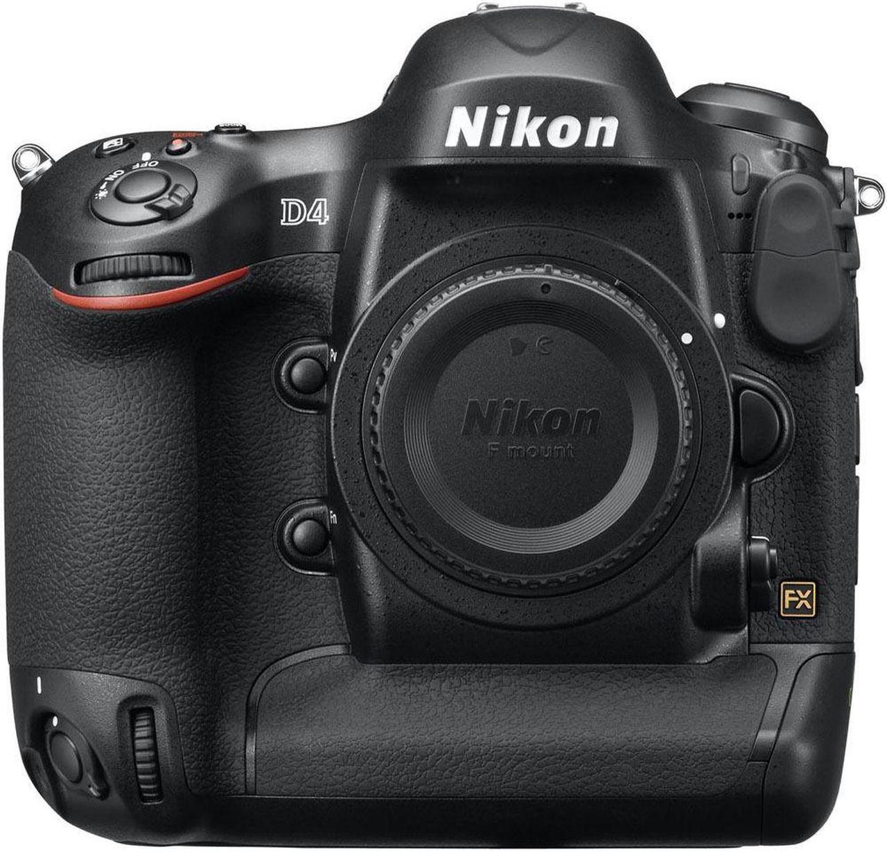 Main image of Nikon D4 16.2 MP CMOS FX Digital SLR with Full 1080p HD Video (Body Only)
