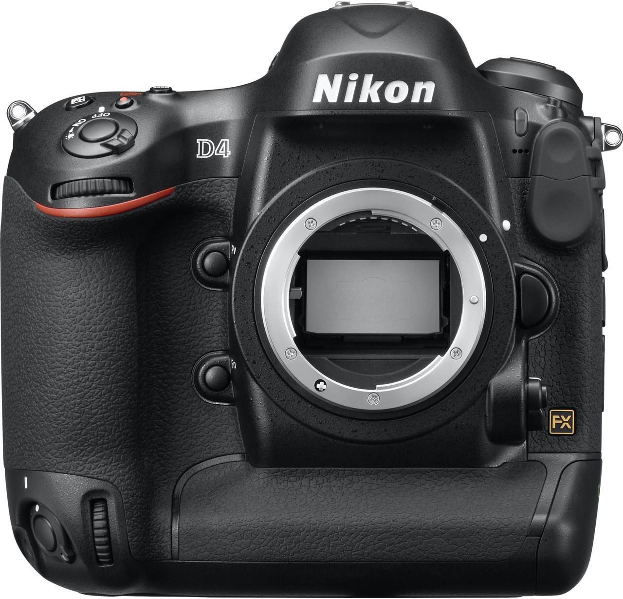 Alt view image 2 of 2 - Nikon D4 16.2 MP CMOS FX Digital SLR with Full 1080p HD Video (Body Only)