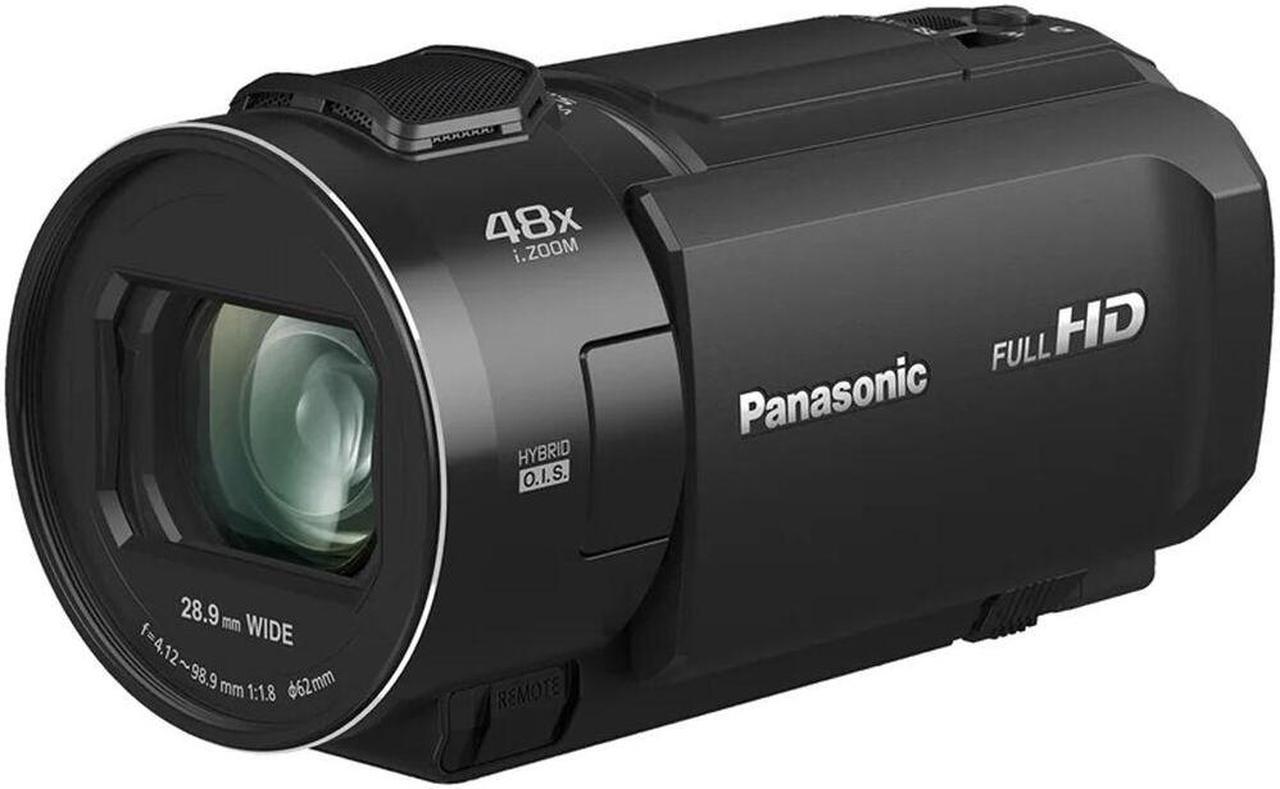 Alt view image 2 of 4 - Panasonic HC-V900 Lightweight Full HD Camcorder with 24x Zoom + 128GB Memory Card + More