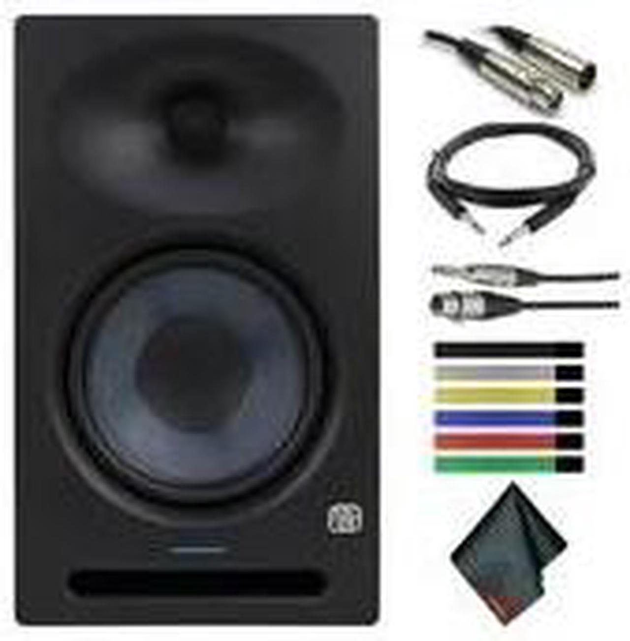 Alt view image 4 of 4 - PreSonus Eris Sub 8BT Active Studio Subwoofer with Bluetooth Multimedia Bundle