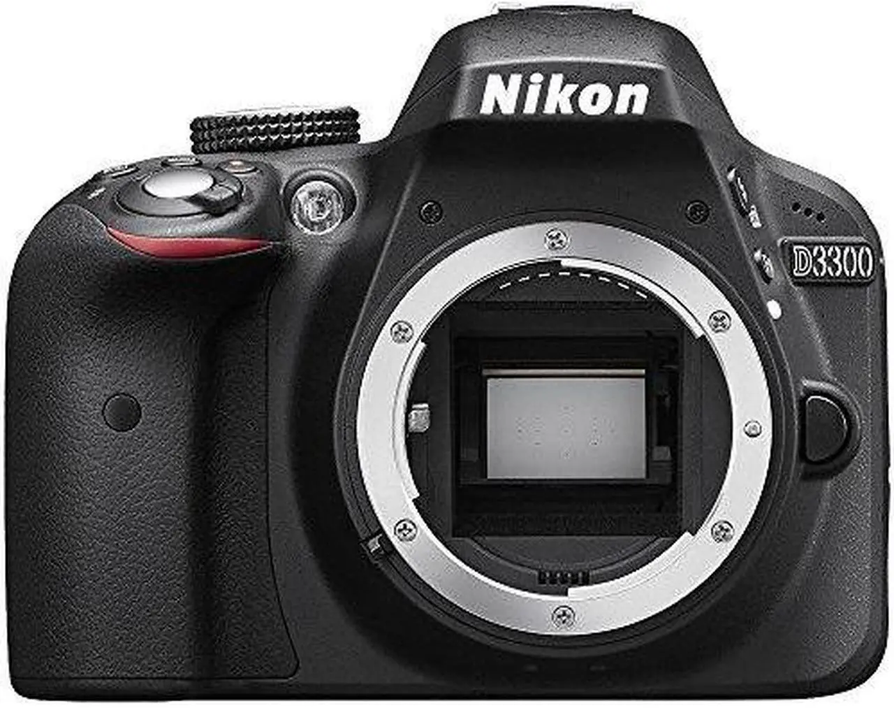 Main image of Nikon D3300 Digital SLR Camera Body (Black) - International Version (No Warranty)