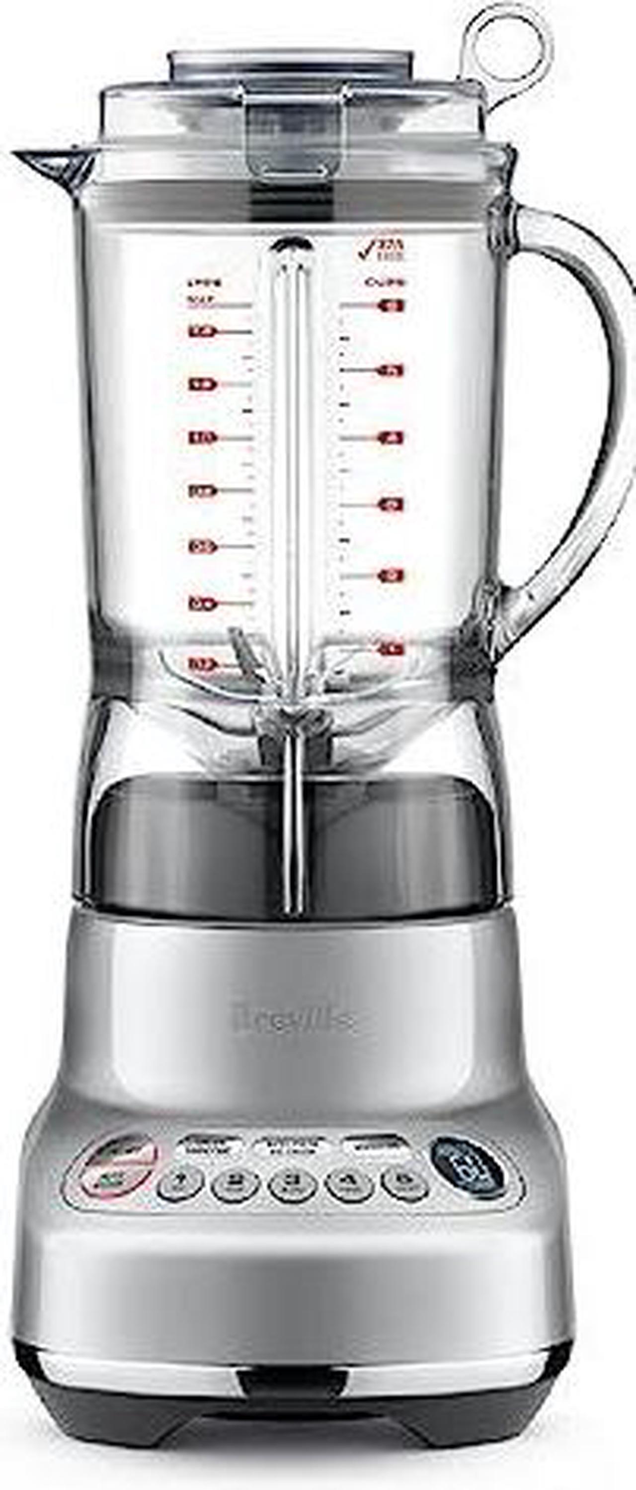 Alt view image 5 of 5 - Breville BBL620SIL1AUS1 The Fresh & Furious Food Blender, 50oz, Silver