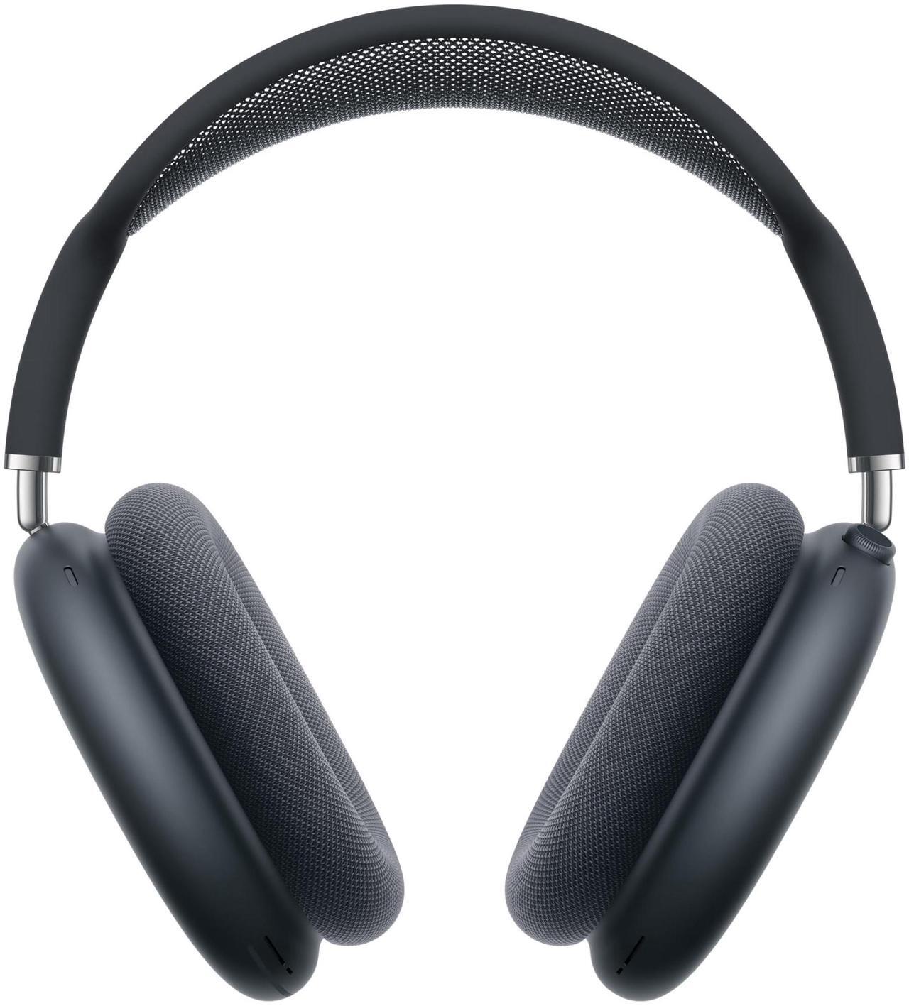 Main image of Apple AirPods Max Wireless Over-Ear Headphones, Pro-Level Active Noise Cancellation, Transparency Mode, Personalized Spatial Audio, USB-C Charging, Bluetooth Headphones for iPhone - Midnight