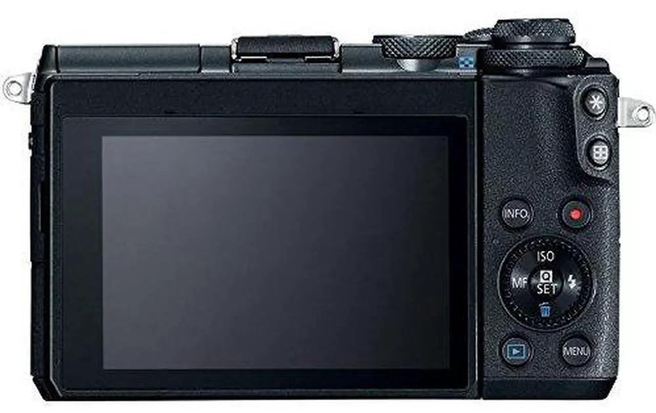Alt view image 3 of 4 - Canon EOS M6 Mirrorless Digital Camera with 15-45mm Lens (Black) Pro Bundle w/ Bonus EF-M 11-22MM Lens - Intl Model