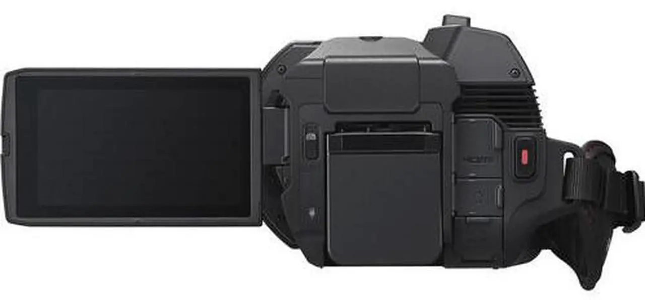 Alt view image 4 of 4 - Panasonic HC-X1200 UHD 4K HDMI Lightweight Compact Camcorder with 24x Zoom + Mic - Bundle