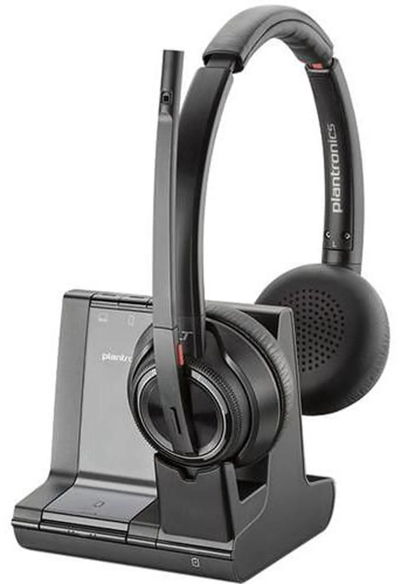 Alt view image 2 of 4 - Poly Savi 8220 Office Wireless DECT Headset System Bundle