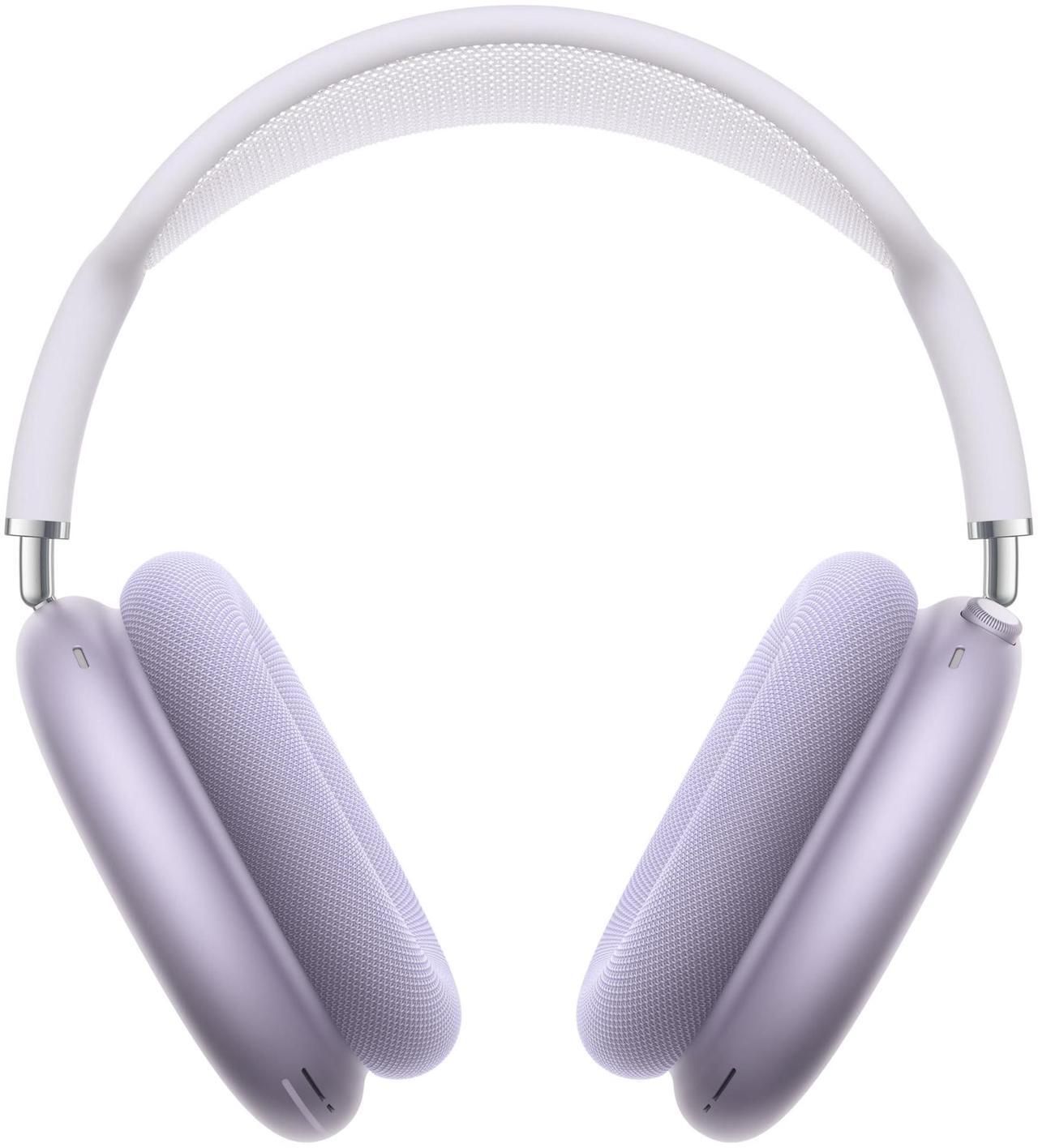 Main image of Apple AirPods Max Wireless Over-Ear Headphones, Pro-Level Active Noise Cancellation, Transparency Mode, Personalized Spatial Audio, USB-C Charging, Bluetooth Headphones for iPhone - Purple