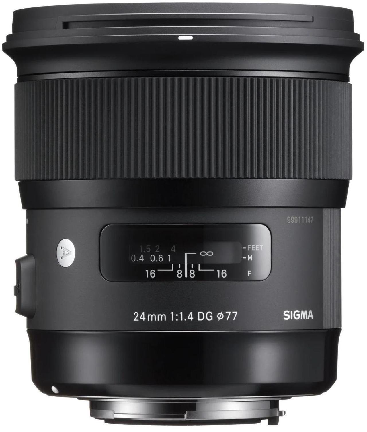 Alt view image 18 of 18 - Sigma 24mm F/1.4 DG HSM Art Lens for Sony E (401965)
