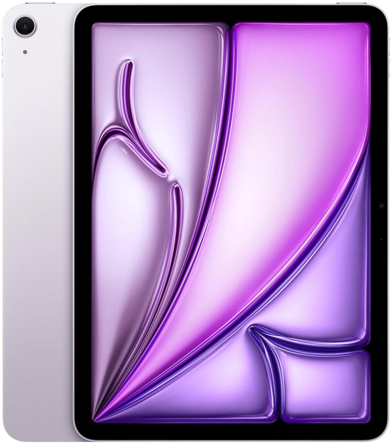 Main image of Apple iPad Air 11-inch with M3 chip Built for Apple Intelligence, Liquid Retina Display, 1TB, 12MP Front/Back Camera, Wi-Fi 6E, Touch ID, All-Day Battery Life - Purple