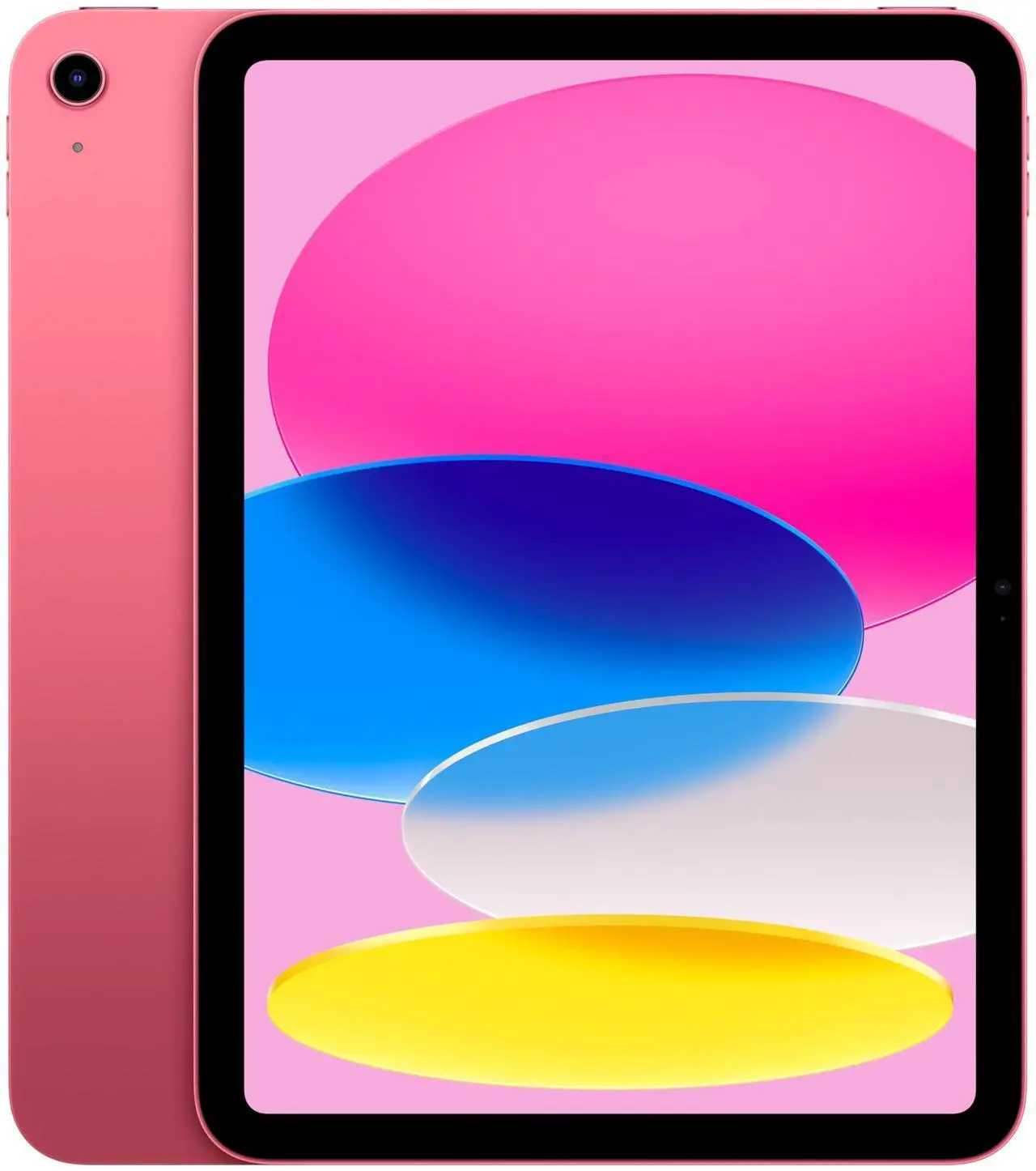 Main image of New Apple iPad 11-inch: A16 chip, 11-inch Model, Liquid Retina Display, 128GB, Wi-Fi 6, 12MP Front/12MP Back Camera, Touch ID, All-Day Battery Life - Pink