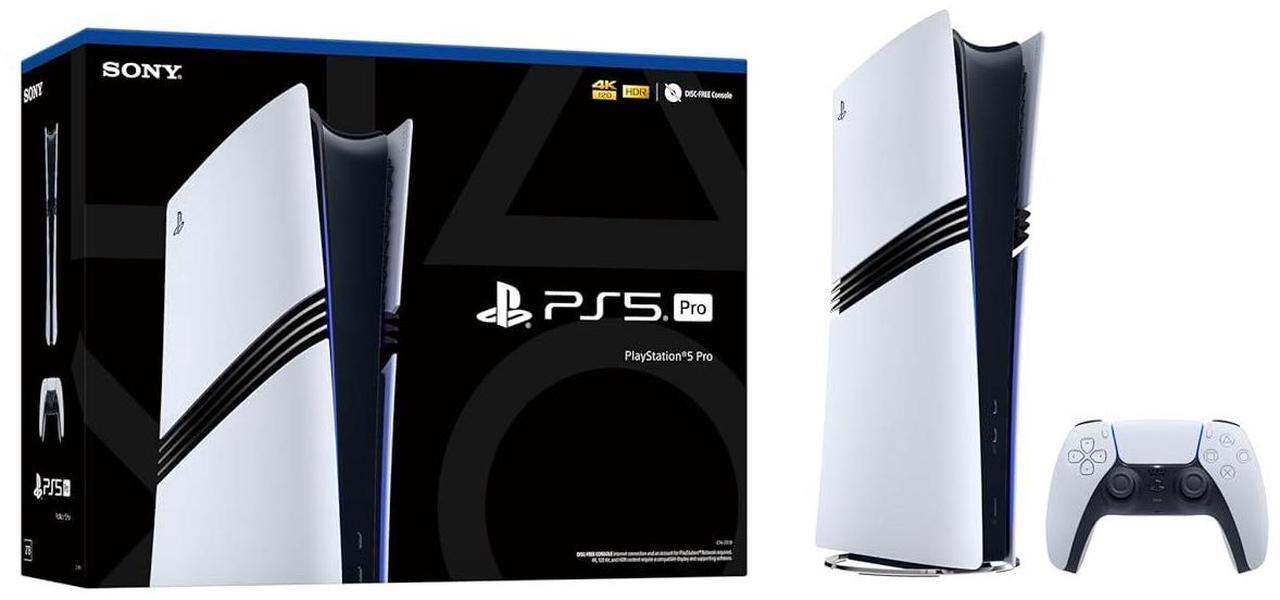Alt view image 2 of 4 - PlayStation 5 Pro (2TB Console) + Sony PULSE Explore - true wireless earphones with mic