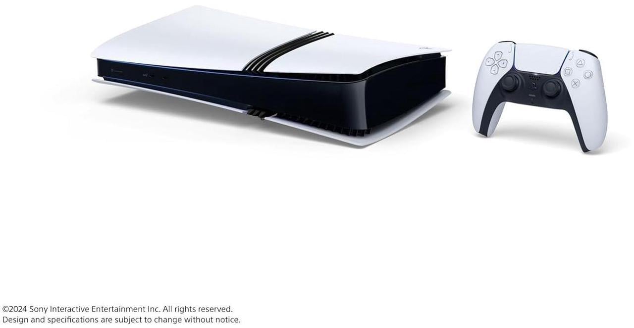 Alt view image 3 of 4 - PlayStation 5 Pro (2TB Console) + Sony PULSE Explore - true wireless earphones with mic