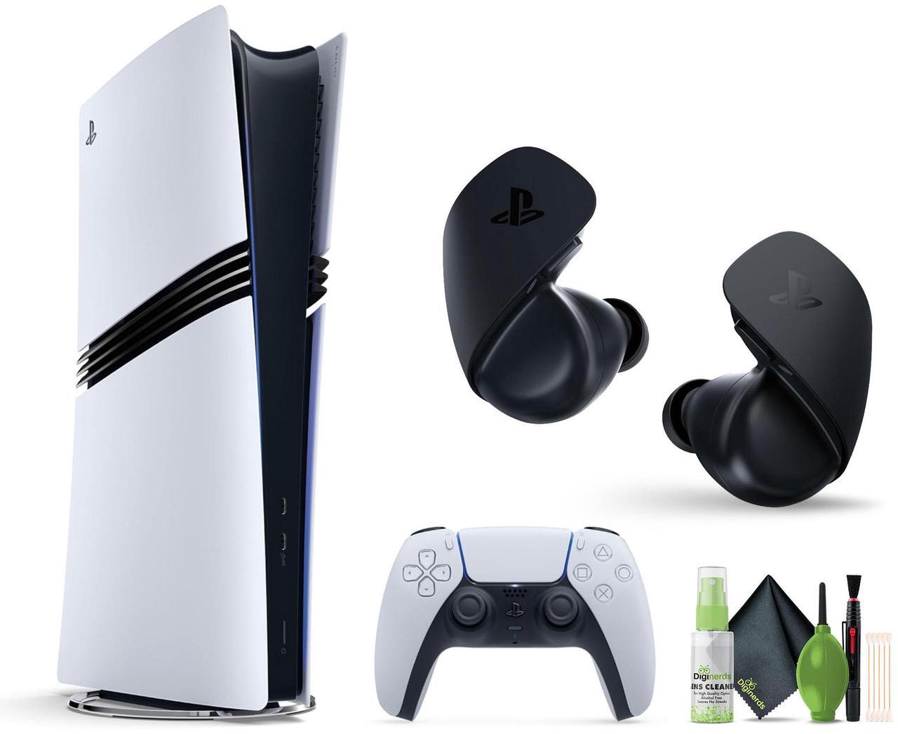 Main image of PlayStation 5 Pro (2TB Console) + Sony PULSE Explore - true wireless earphones with mic