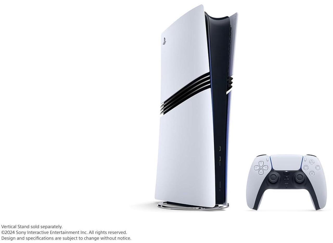 Alt view image 4 of 4 - PlayStation 5 Pro (2TB Console) + Sony PULSE Explore - true wireless earphones with mic