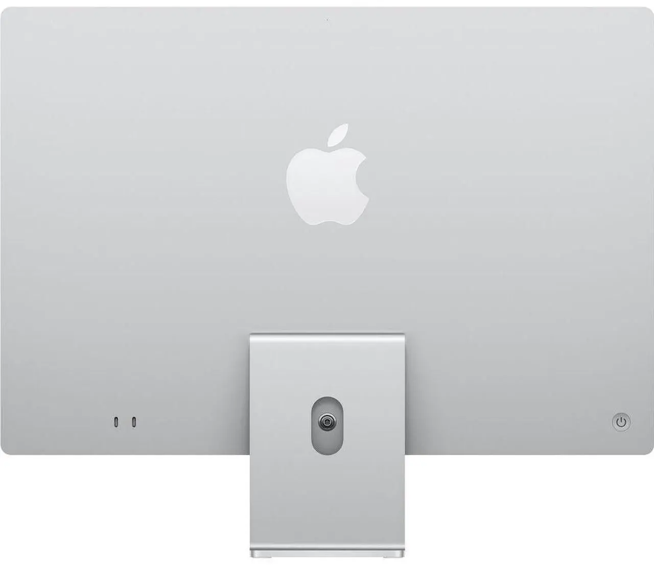 Alt view image 3 of 4 - Apple iMac 24" M4 8-Core CPU 16Gb 256Gb SSD -  Silver + 6-Outlet Surge Protector + Mouse Pad + More