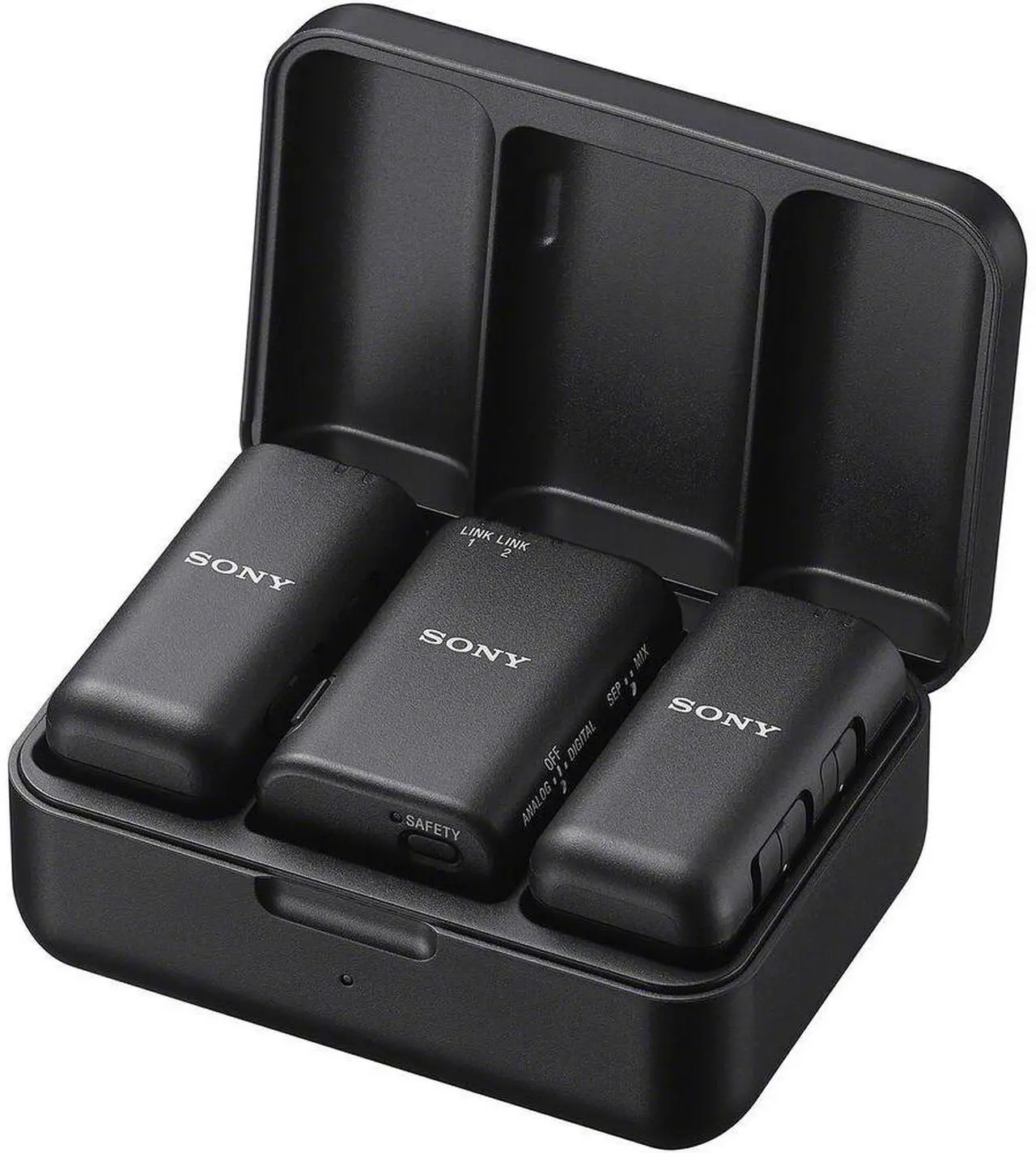 Alt view image 2 of 4 - Sony ECM-W3 2-Person Wireless Mic System | Noise Reduction, Clear Audio + More
