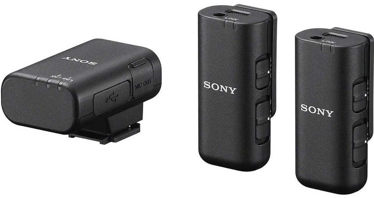 Alt view image 3 of 4 - Sony ECM-W3 2-Person Wireless Mic System | Noise Reduction, Clear Audio + More