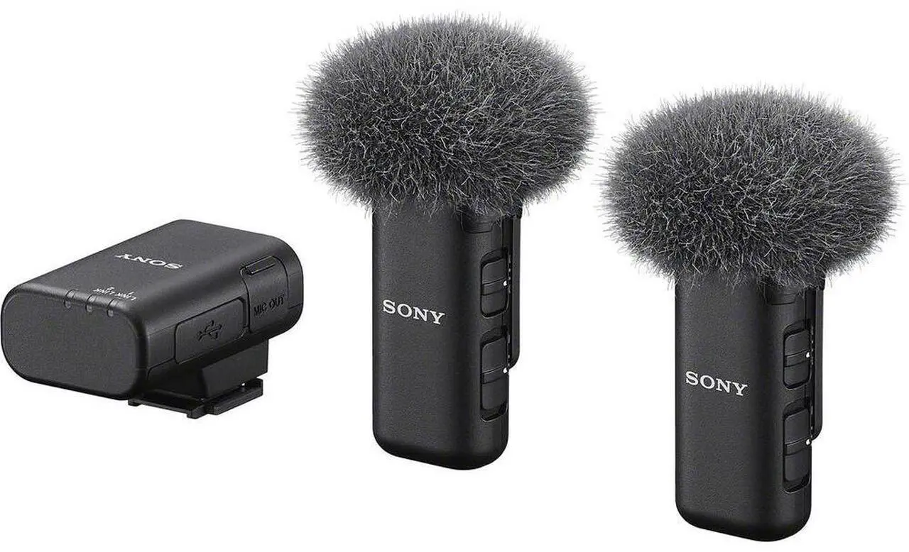 Alt view image 4 of 4 - Sony ECM-W3 2-Person Wireless Mic System | Noise Reduction, Clear Audio + More