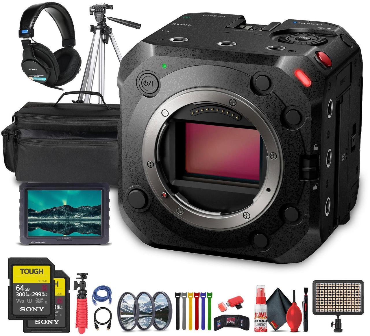 Main image of Panasonic Lumix BS1H Full-Frame Box Cinema Camera + More Accessory Bundle