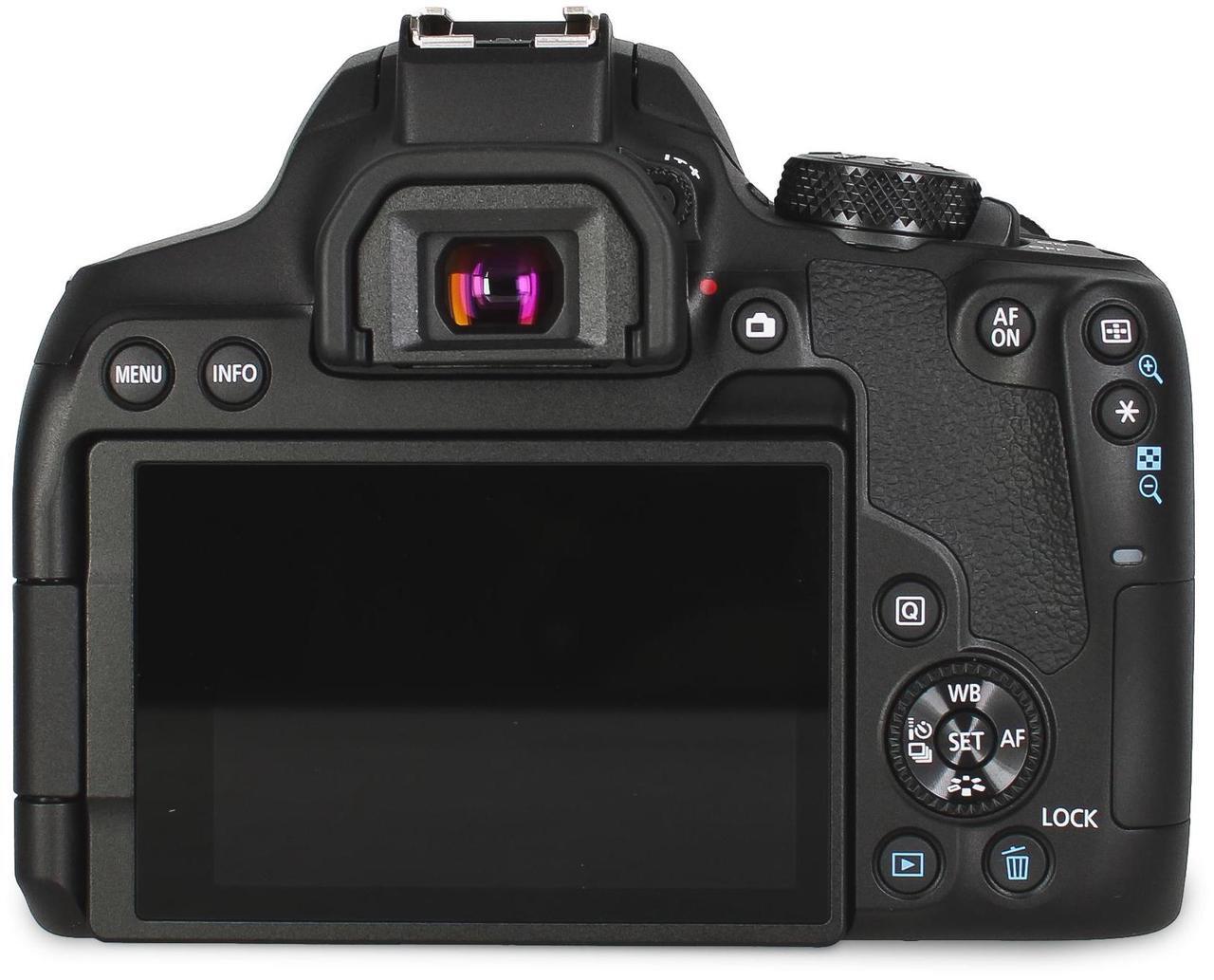 Alt view image 3 of 4 - Canon EOS Kiss X10i / Rebel T8i DSLR Camera (Body Only) with Accessories Bundle